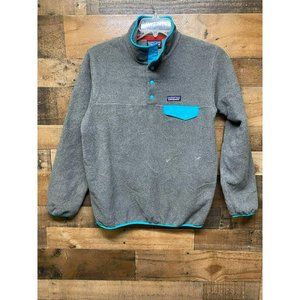 Patagonia Synchilla Men's 1/4 T-Button Sweater‎ Size Medium